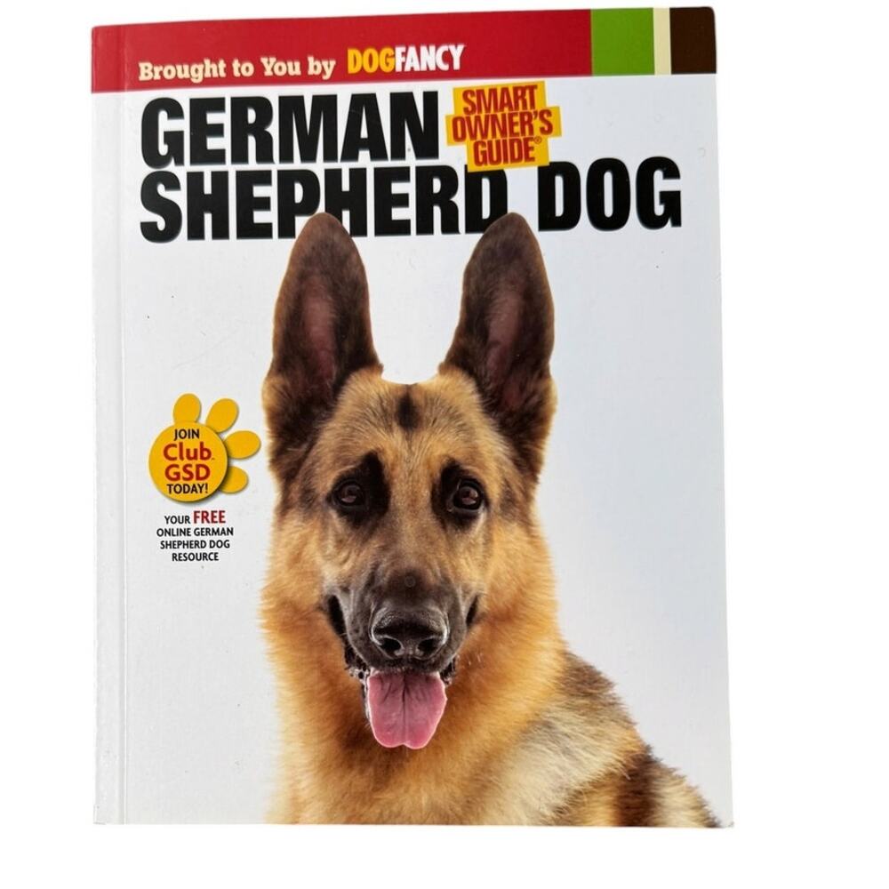 Dog Fancy German Shepherd Dog Smart Owner’s Guide Book